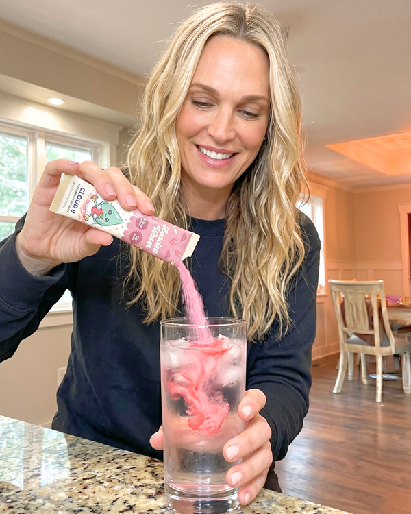 Tear a stick, pour into 2oz of warm water, stir 10 to 15 seconds