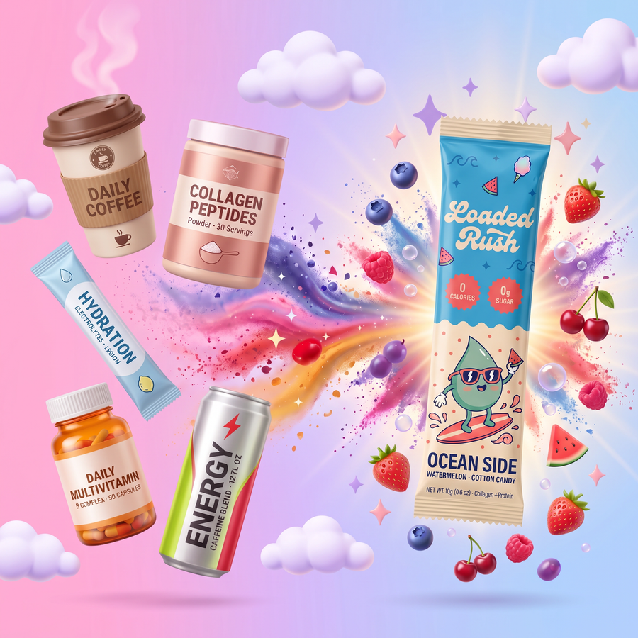 Loaded Water replacing 5 products